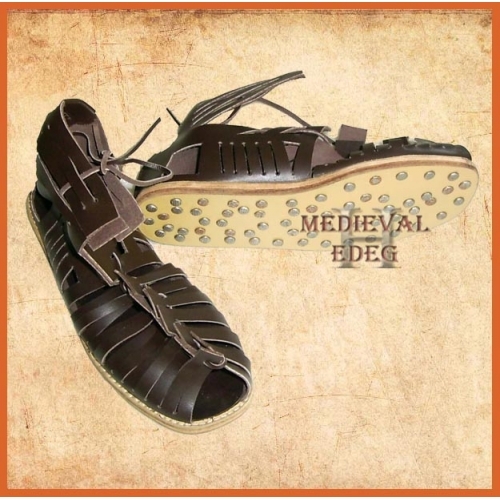 Leather Roman Sandals