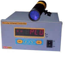 ON-LINE INFRARED THERMOMET
