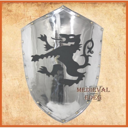 Steel Lion Shield