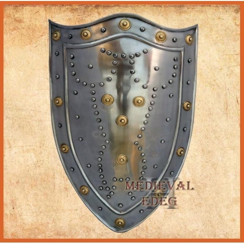 Medieval Metal Shield
