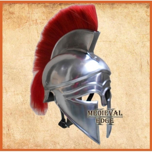 Corinthian Helmet Red Crest