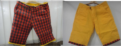 Men's Cotton Shorts