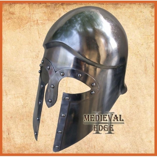 Italo Corinthian Helmet Steel