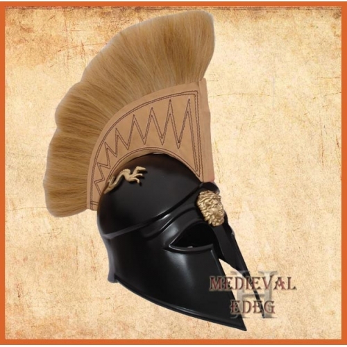 Royal Spartan Helmet
