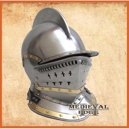 Burgonet Helmet