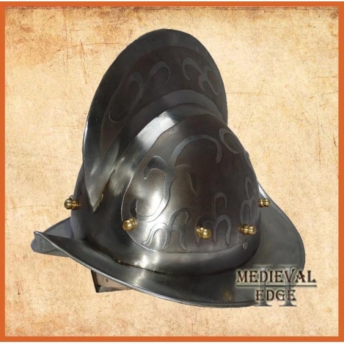 European Comb Morian Helmet