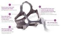 Respironics Wisp Cpap Mask - Color: Grey