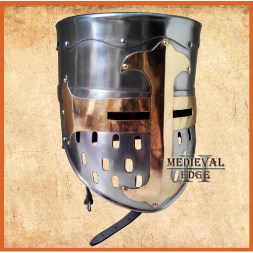 Medieval Knight Helmet