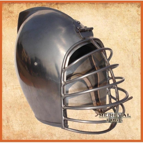 Pig Faced Mask Helmet