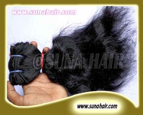 Mangolian A quality silky curly unprocessed hair