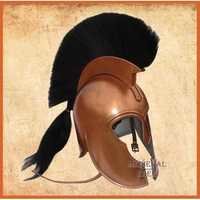 Troy Helmet Copper Finish