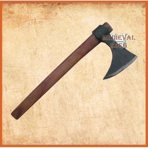 Pointed Iron Hand Axe