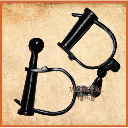 Antique-Iron-Handcuffs