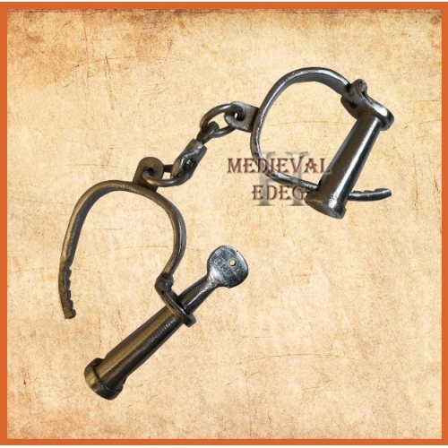 Chrome-Iron-Handcuffs