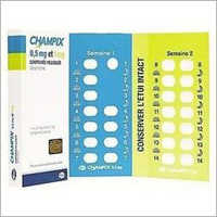 Chantix Varenicline Tablet