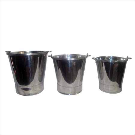 Stainless Steel Bathroom Bucket