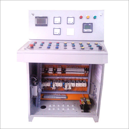 Fully Auto Batching Plant Panel