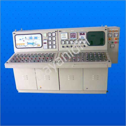 Drum Mix Plant Panel