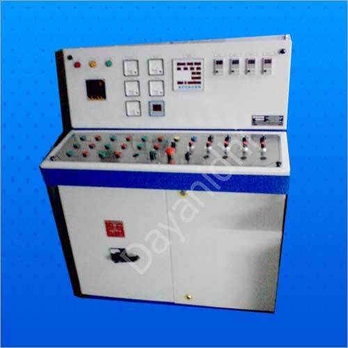 Wet Mix Plant Control Panel