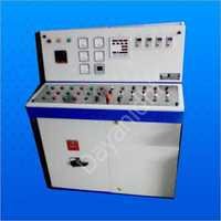 Wet Mix Plant Control Panel
