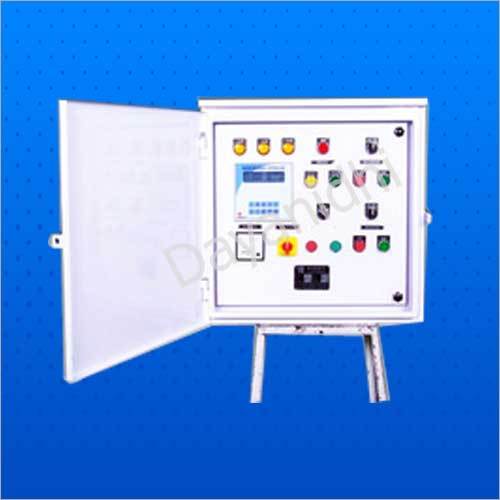 Concrete Mixer Control Panel