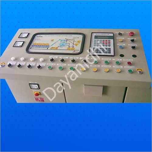 Cement Concrete Machinery Automation Panel