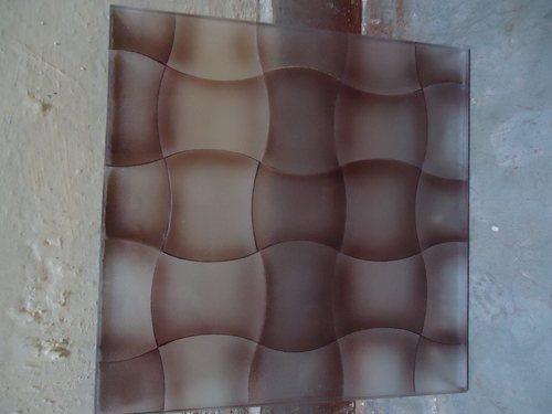 Deep Etching Glass