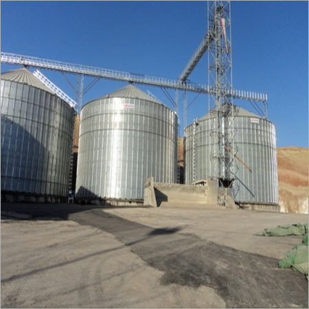 Grain Steel Silos