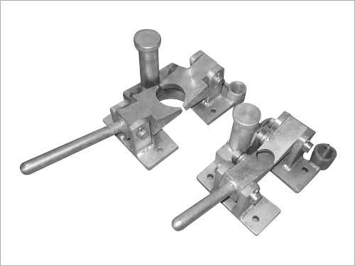 Hand Pump Locking Clamp
