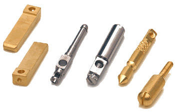 Brass Electrical Connector Pin Size: 1-3 Inch