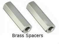 Brass Long Spacers