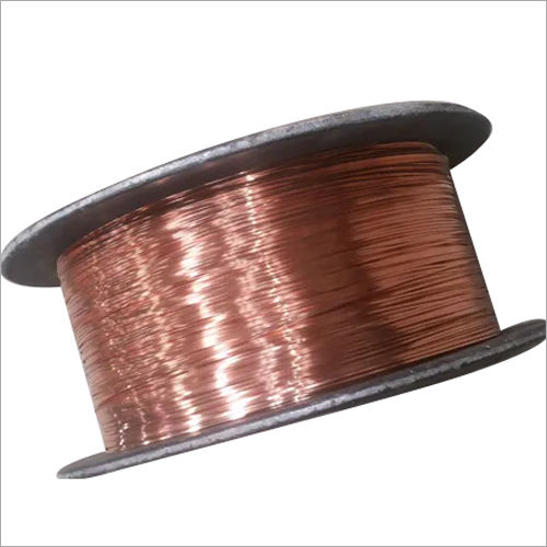 Bare Copper Wire Conductor Rectangular Strips 