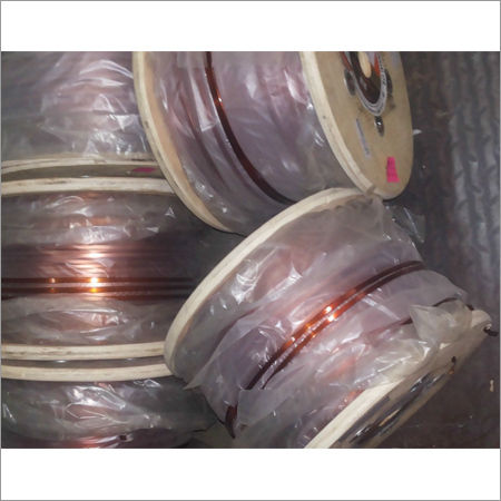 Enamelled Copper Wires (Rectangular)