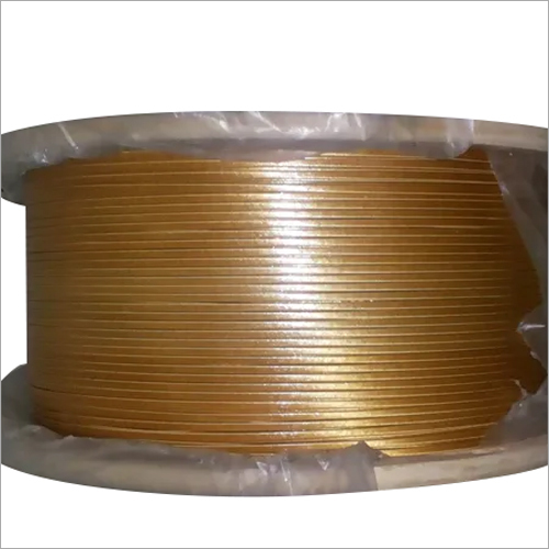 Fiber Covered Varnish Bonded Rectangular Wire By BHARAT INSULATION COMPANY (INDIA) PRIVATE LIMITED.