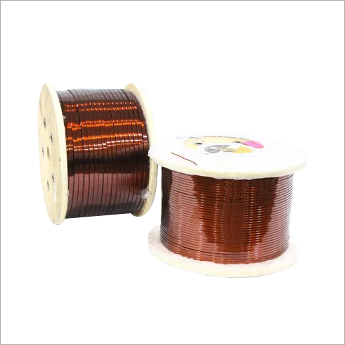 Rectangular Enamelled Copper Wire Usage: Industrial