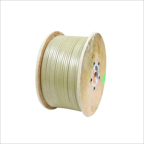 Rectangular Enameled Aluminum Wire By BHARAT INSULATION COMPANY (INDIA) PRIVATE LIMITED.