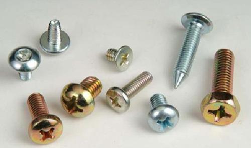 Polished Brass Pan Head Screws