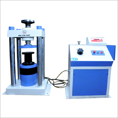 Digital Compression Testing Machine