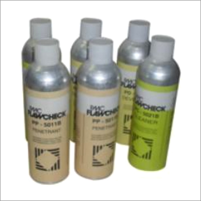 Dye Penetrant Testing Chemicals