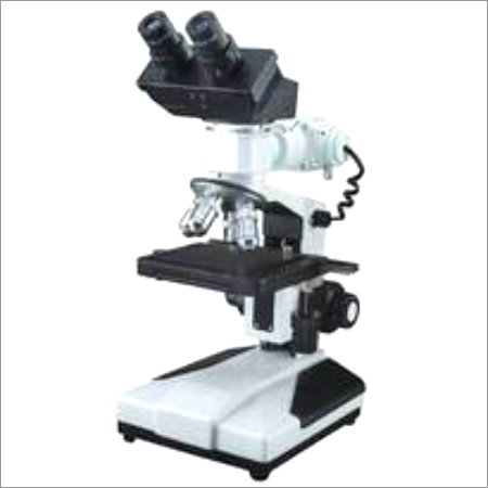 Binocular Microscopes - Metal, Stage Size 120 x 120 mm, Magnification 40x-1000x | Compact Design, Dual Eyepieces, Optical Clarity, Precise Enlargement, LED Illumination