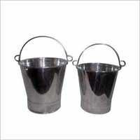 Metal Galvanized Buckets - Varying Sizes, Cylindrical Shape | Durable, Lightweight, Heat Resistant, Easy Cleaning, Rust Resistant, Versatile Use