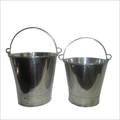 Water Steel Bucket