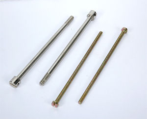 Polished Ms Long Screws