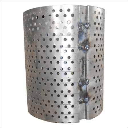 Perforated Rice Mill Shell