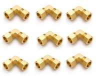 Brass Double End Elbow