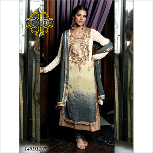 Embroidered Wedding Dress
