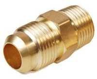 Brass Flare Male Connector