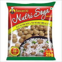 Nutrela Soya Chunks - Round Shape, Box Packaging | High Nutritional Value, Freshness, Mouth-watering Aroma, Hygienically Processed
