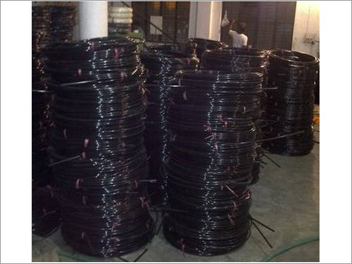 Pipe Roll - Nylon Material, 9x12mm Size , Glossy Black Finish for Transport Industry 