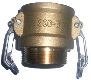 Brass Cam Groove Coupling